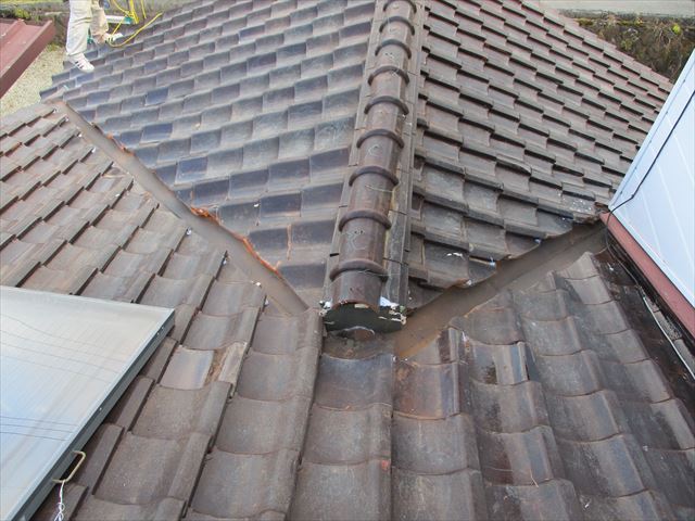 加東市の谷板金の完成写真