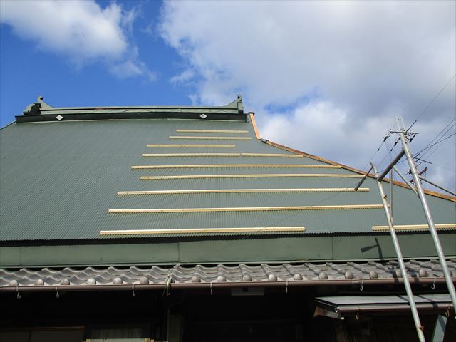 神河町の板金下地補強