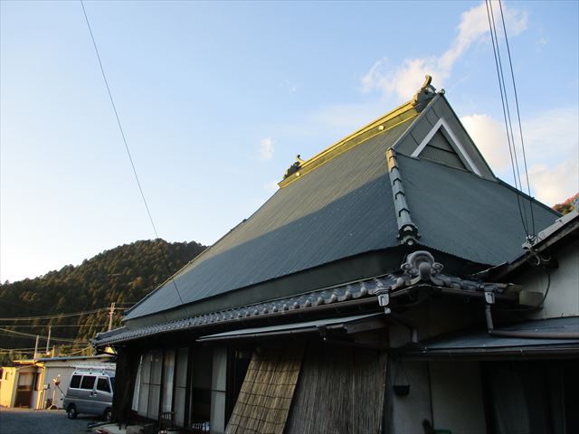 神河町の台風被害復旧工事の完成写真