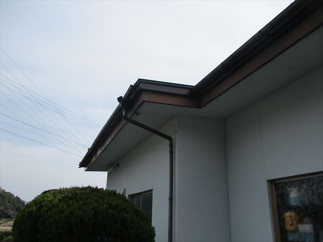 加西市の銅一文字屋根葺き替え完工