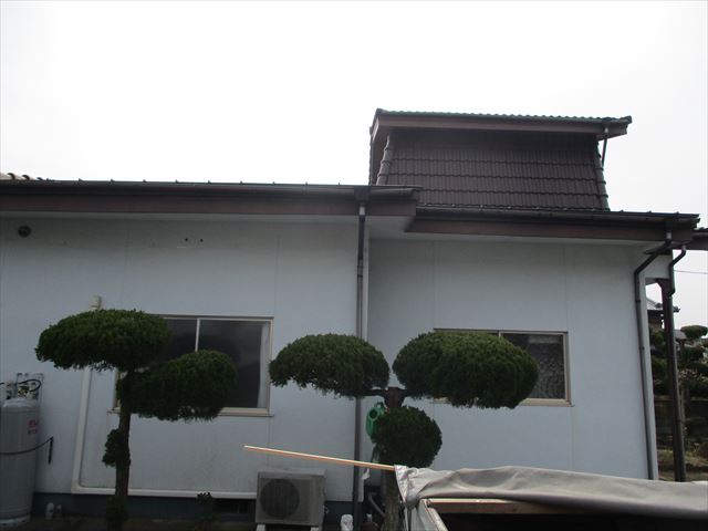 加西市で銅一文字屋根葺き替え完工