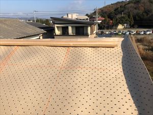 姫路市ルーフィング