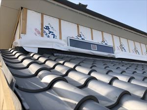 姫路市招き屋根