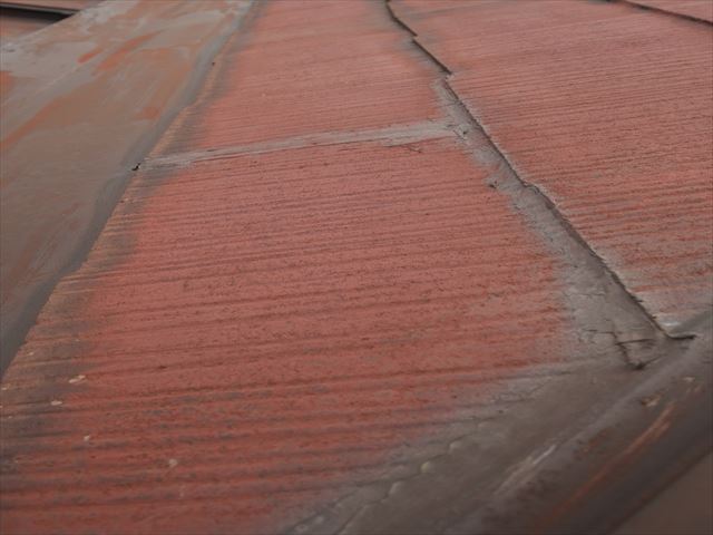 加古川市の雨漏りでの現地調査