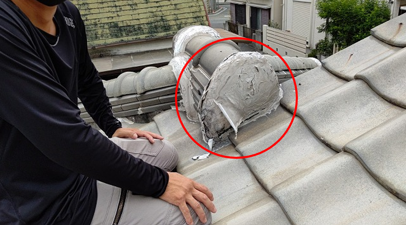 コーキング捲れ