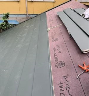 横暖ルーフアルファＳ　葺き替え工事