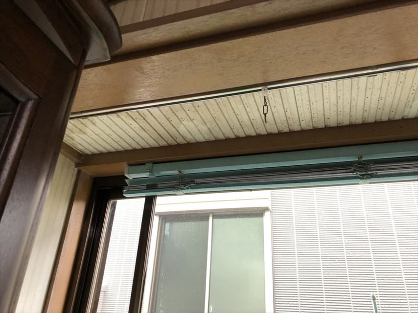 雨漏れ状況