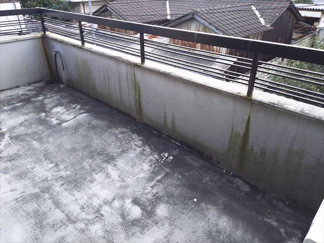 防水工事前