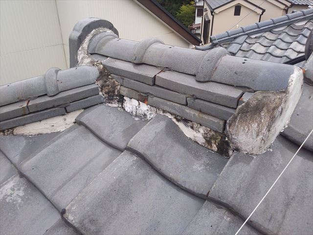 漆喰の劣化　コラム