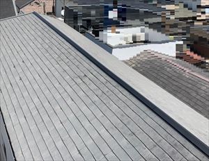 棟板金取替　完了