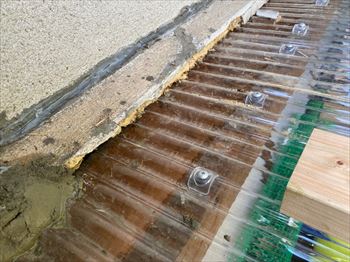 モルタル　補修前