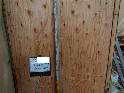 構造用合板　耐力壁　壁補強工事