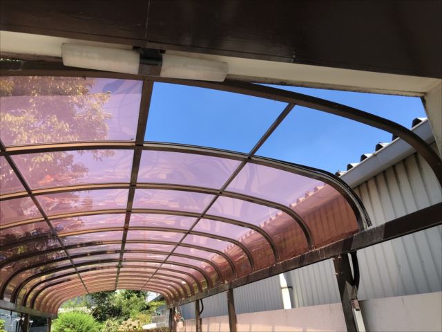 カーポートコラム①