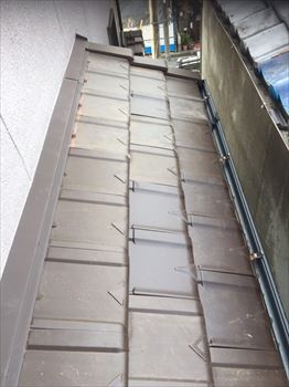 下屋　補修完了