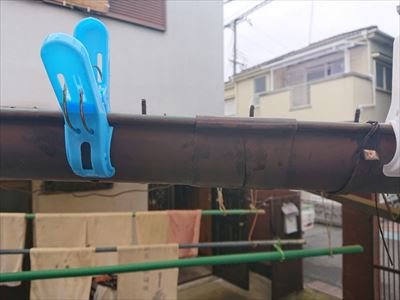 樋　現調　割れ全体