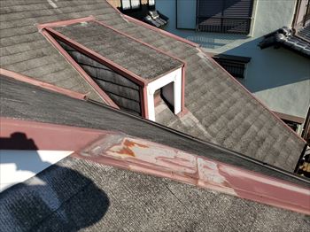 屋根材　コロニアル