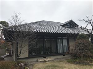 屋根現調　全景