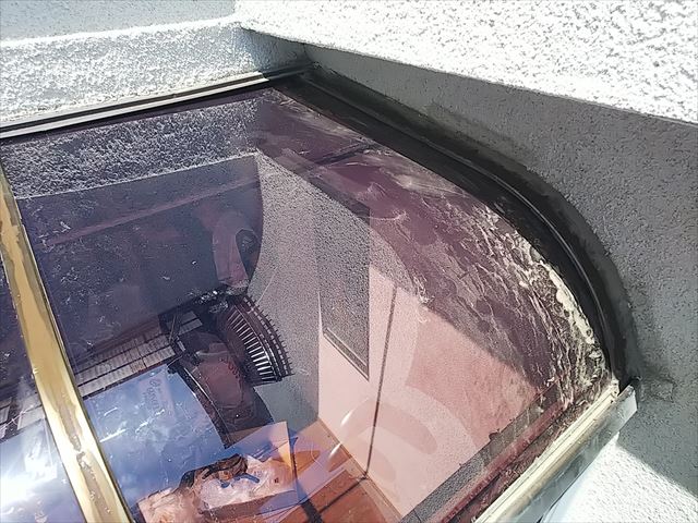 ポリカーボネート板取付け