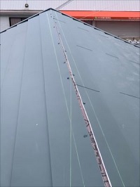 横暖ルーフαＳ　葺き替え工事