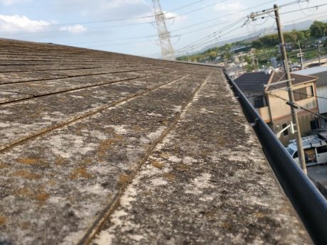 屋根カラーベストの状況