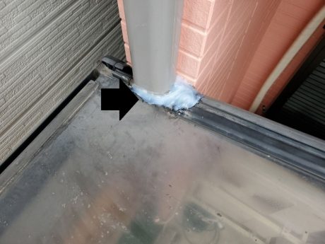 シリコン充填仕舞