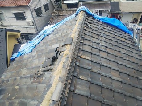 棟廻りの被害状況