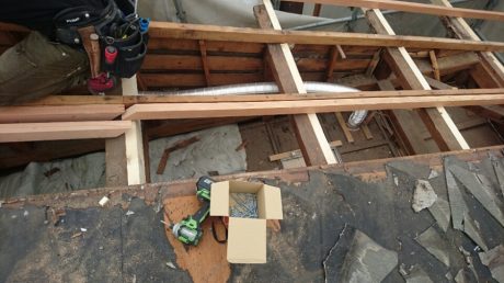 母屋・垂木補強