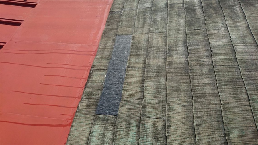 カラーベスト張替え