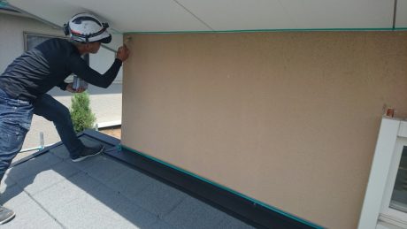 シールプライマー作業