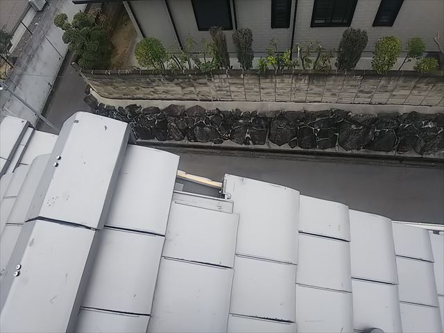 瓦　剥がれ落ち