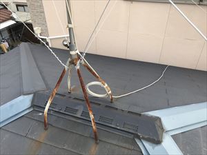 大屋根　現地調査