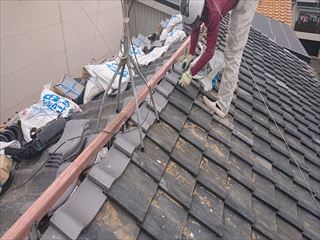 平瓦　追加設置