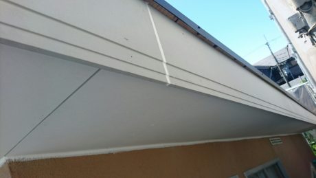 軒天・幕板シール