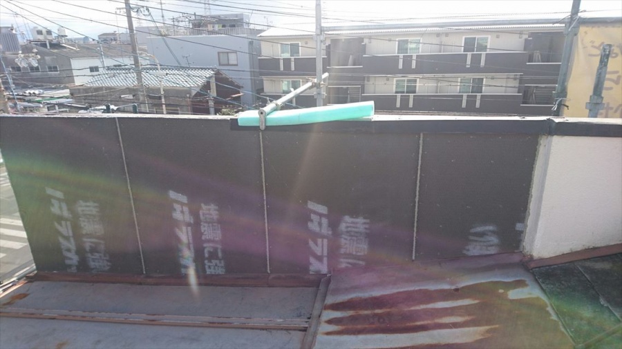 ラスカット完了