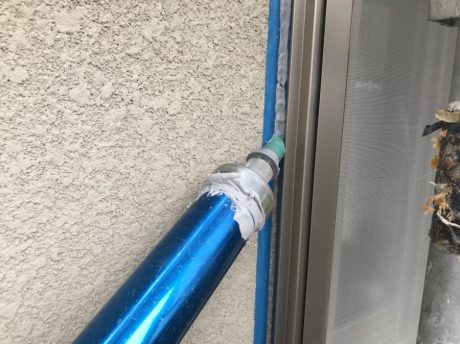 シール材充填作業