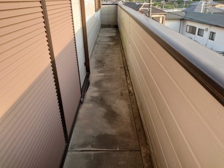 バルコニー現状