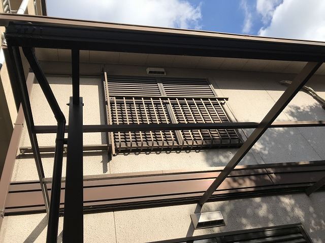 波板　解体
