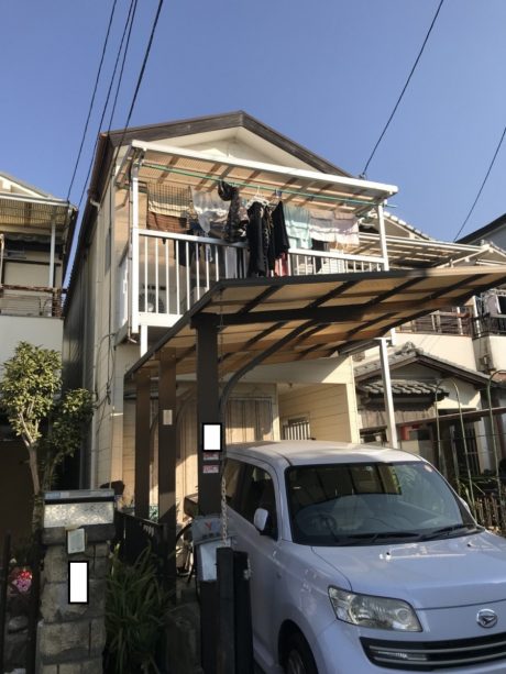 建物外観