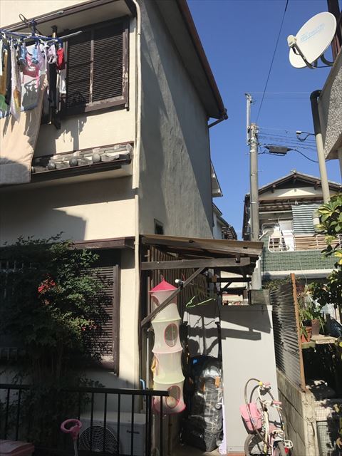 外壁老朽化状況