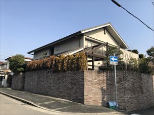 屋根　現地調査