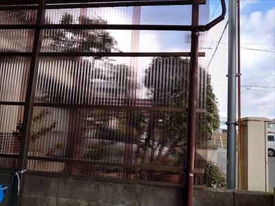 小壁　張替完了