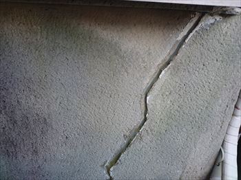 お客様が施工　外壁コーキング