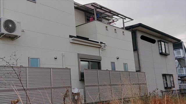 ２階ベランダポリカ