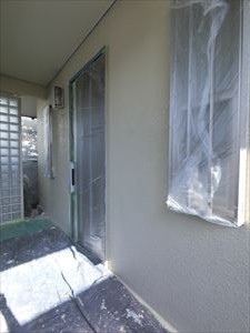 外壁上塗り完了