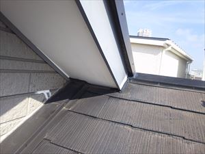 ケラバ唐草完了