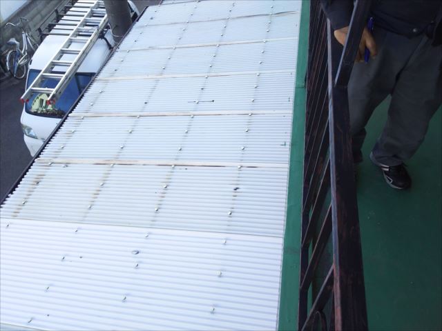 波板　見下ろし図