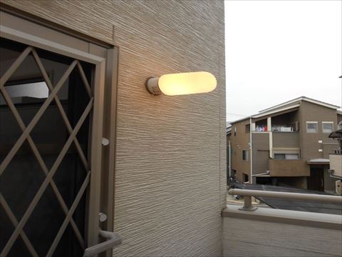 テラス屋根の新設