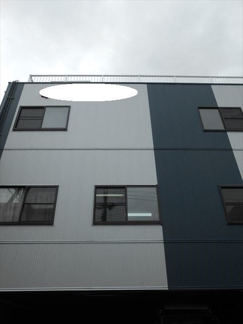 外壁・看板仕上り