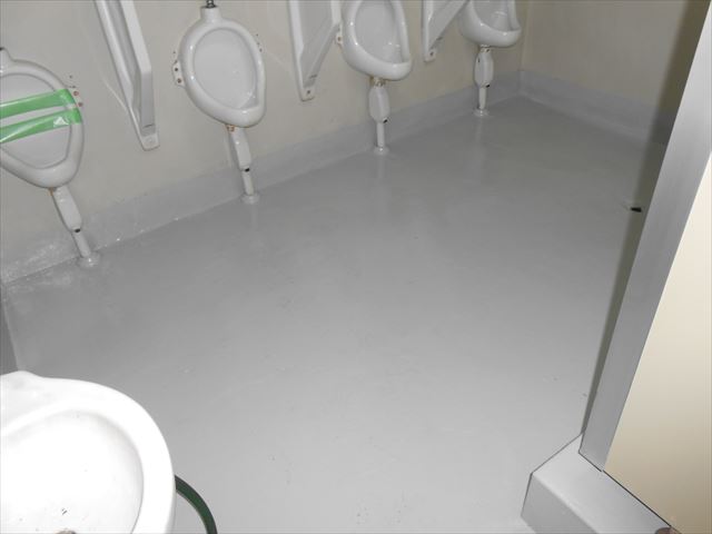 トイレ仕上り