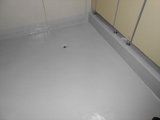 床防水ブース